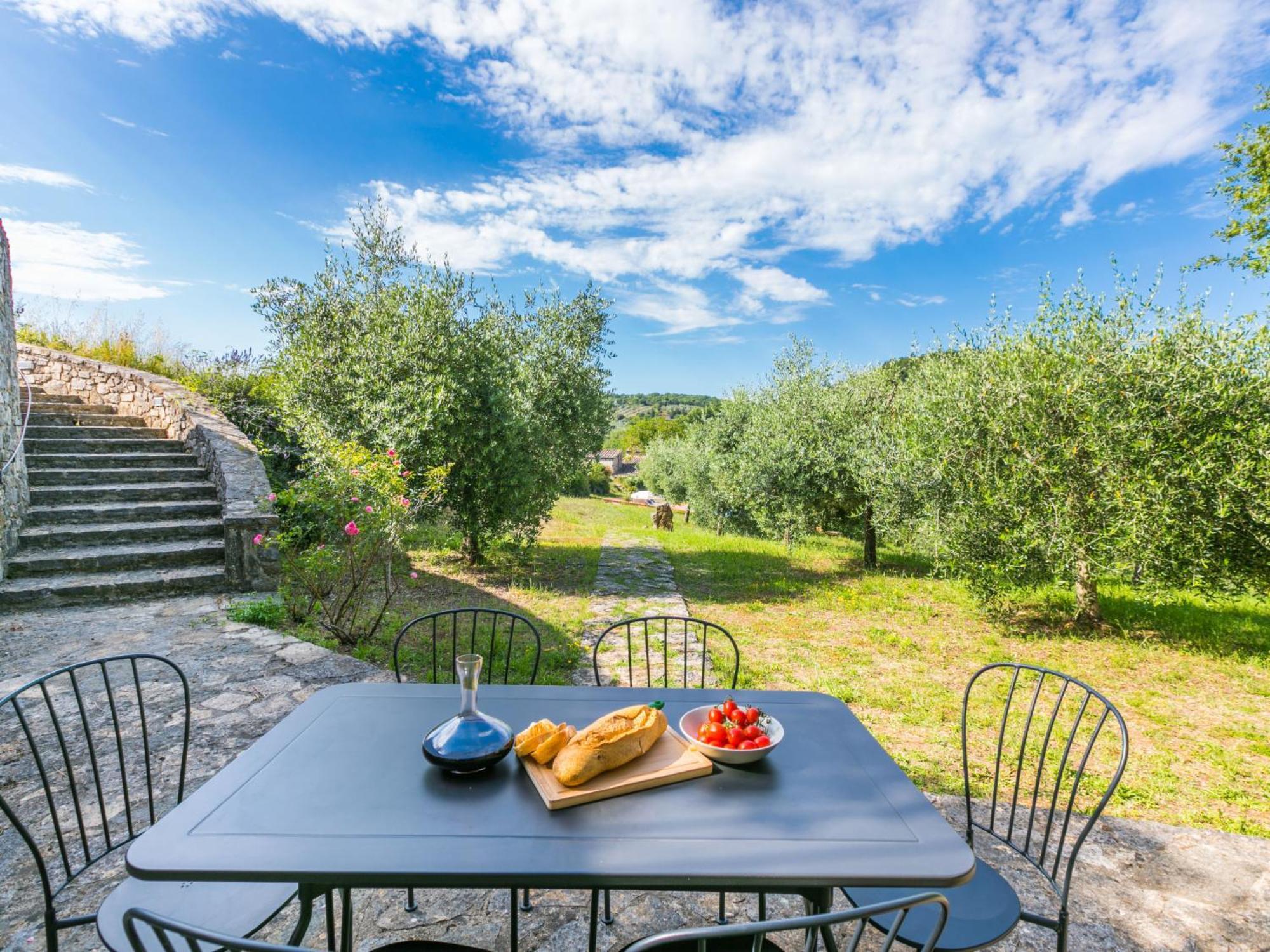 Holiday Home Cerretino - Tettoia By Interhome Castellina in Chianti Exterior photo