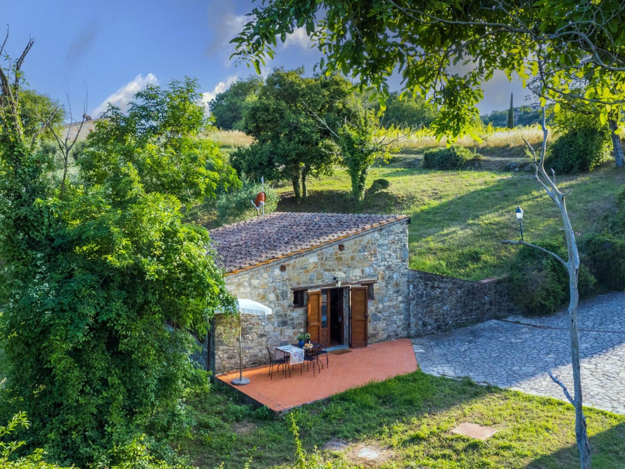 Holiday Home Cerretino - Tettoia By Interhome Castellina in Chianti Exterior photo