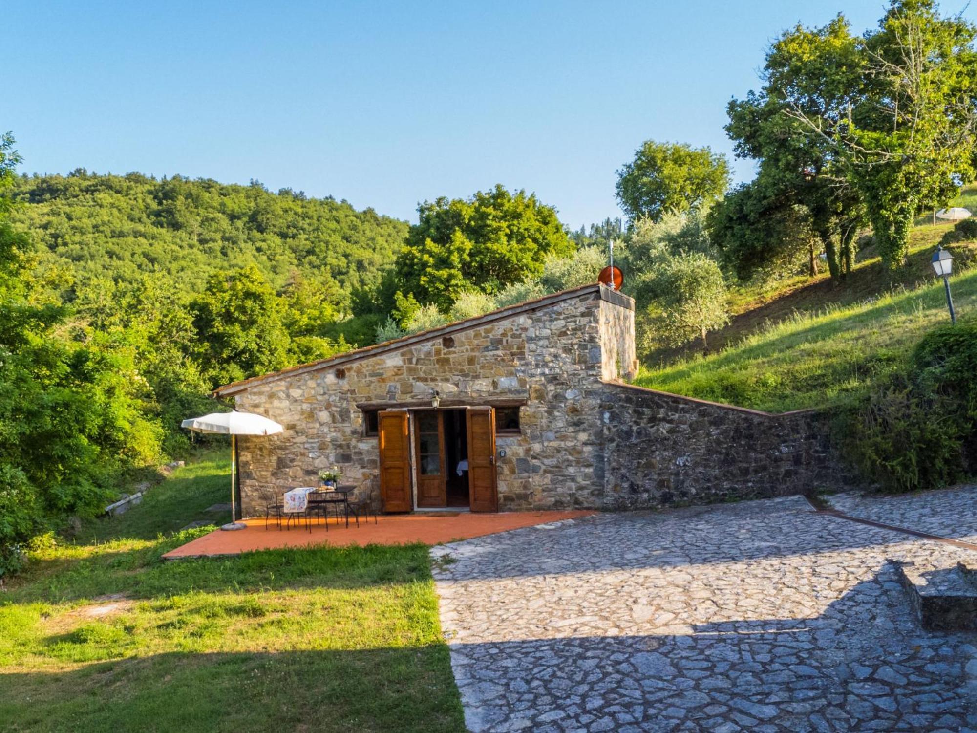 Holiday Home Cerretino - Tettoia By Interhome Castellina in Chianti Exterior photo