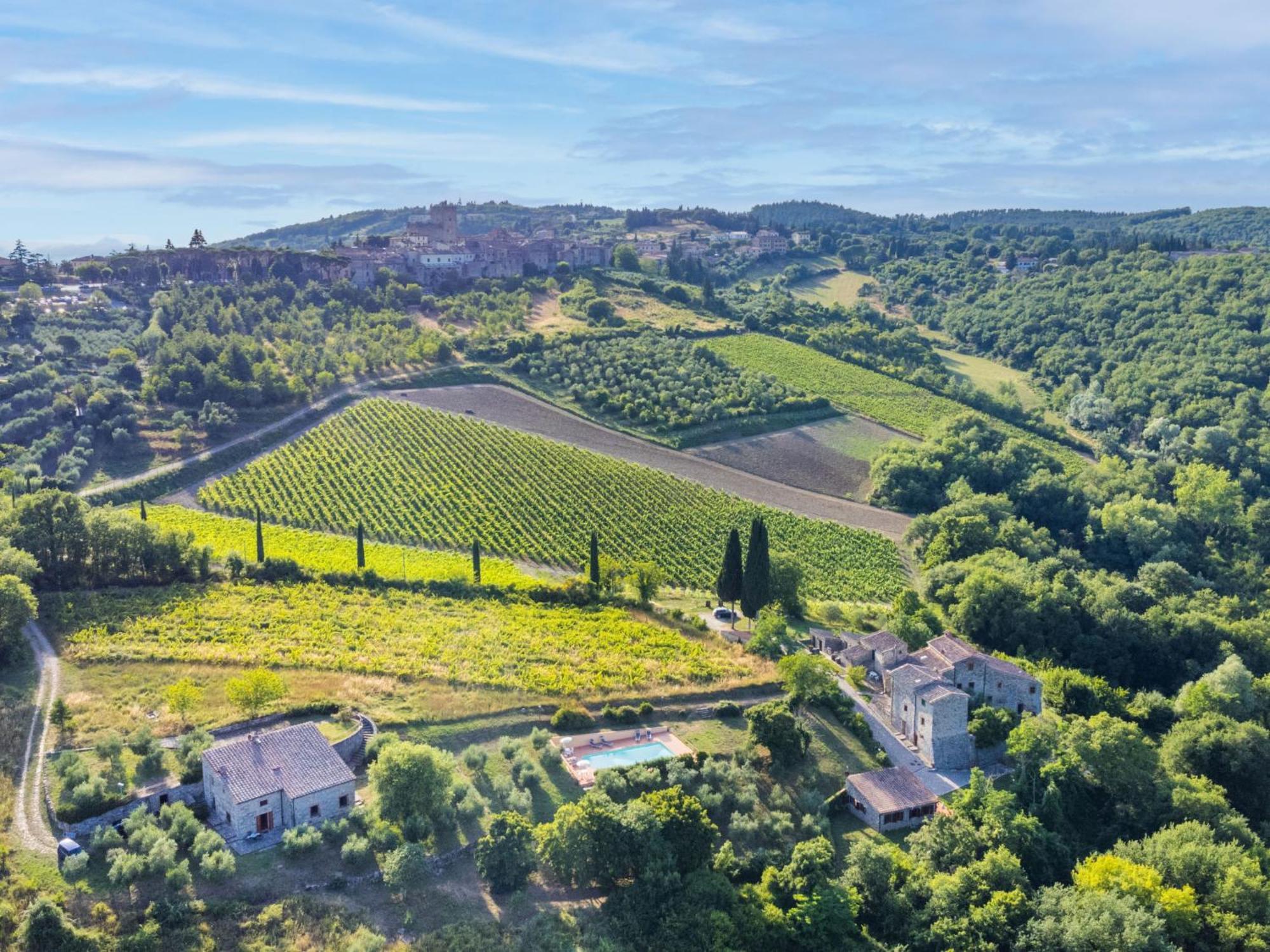 Holiday Home Cerretino - Tettoia By Interhome Castellina in Chianti Exterior photo