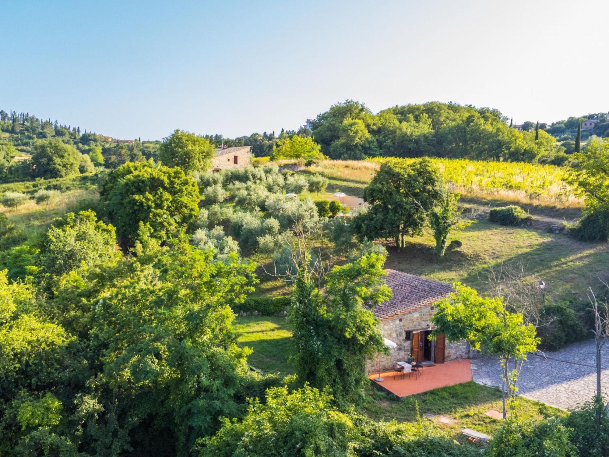 Holiday Home Cerretino - Tettoia By Interhome Castellina in Chianti Exterior photo