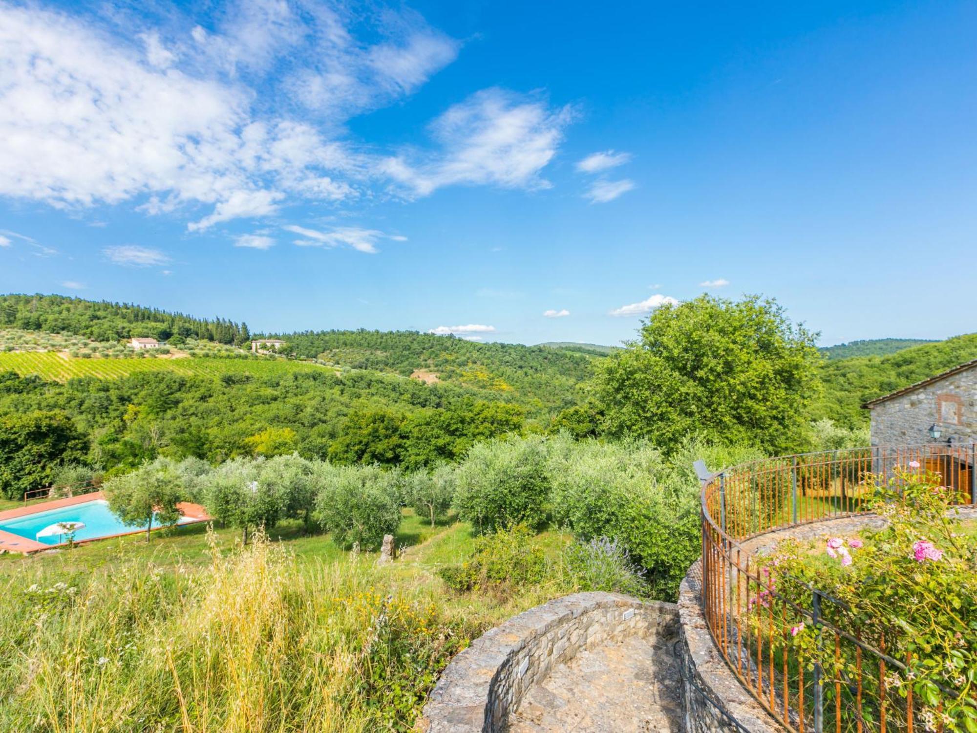 Holiday Home Cerretino - Tettoia By Interhome Castellina in Chianti Exterior photo