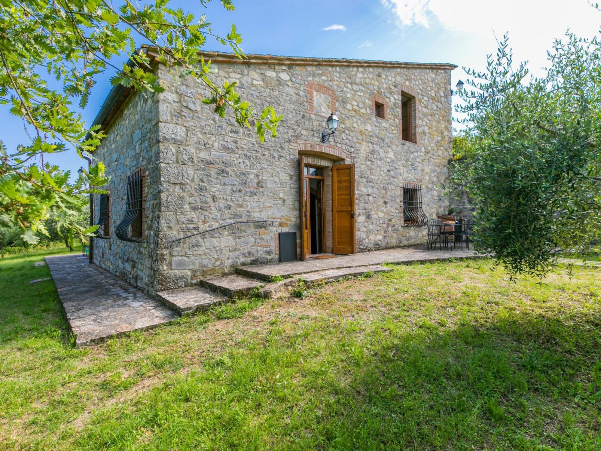 Holiday Home Cerretino - Tettoia By Interhome Castellina in Chianti Exterior photo